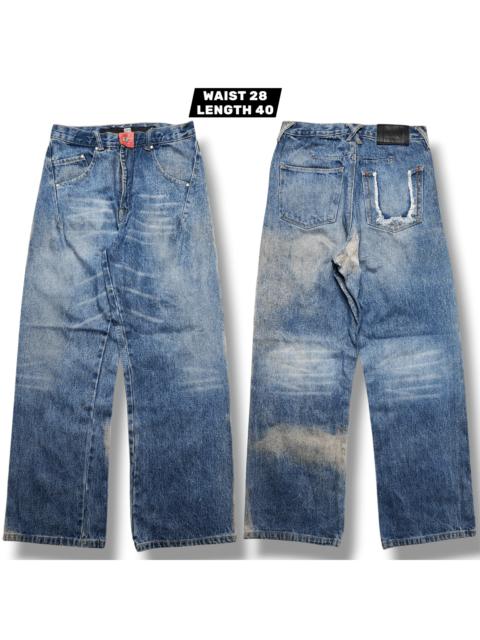 Other Designers Marithe + Francois Girbaud - Vtg🔥80’s Closed Marithe Francois Girbaud Double Waist Baggy