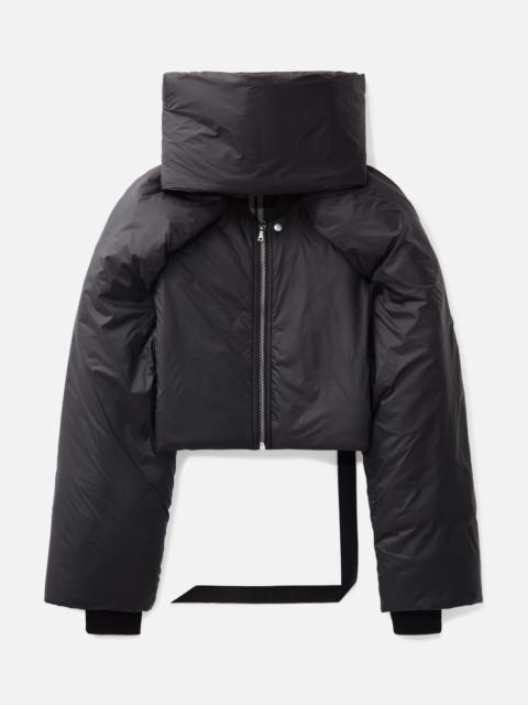 Rick Owens DRKSHDW CONVERTIBLE JACKET IN NYLON
