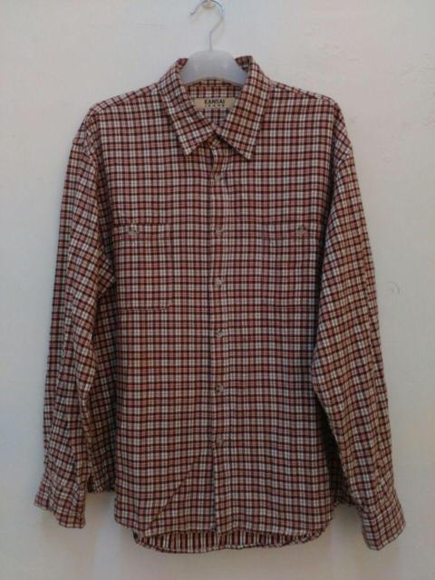 Other Designers Japanese Brand - Kansai Brand Yamamoto Flannel Button Up Shirt