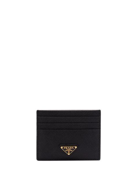 Prada Prada Women Saffiano Leather Card Holder