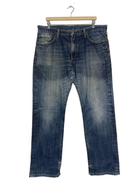 Other Designers Japanese Brand - Uniqlo UJ Distressed Flare Regular Fit Straight Jeans