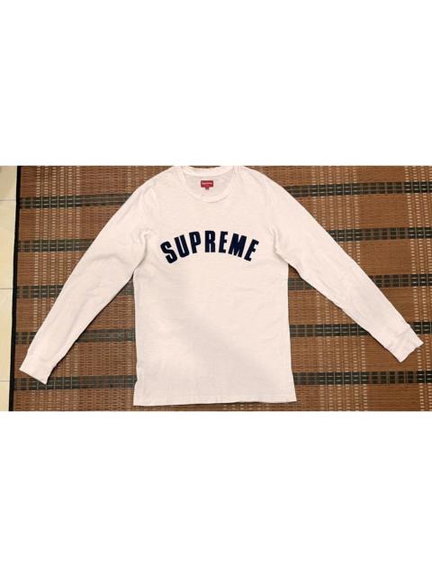 Supreme Supreme Arc Logo LS Tshirt