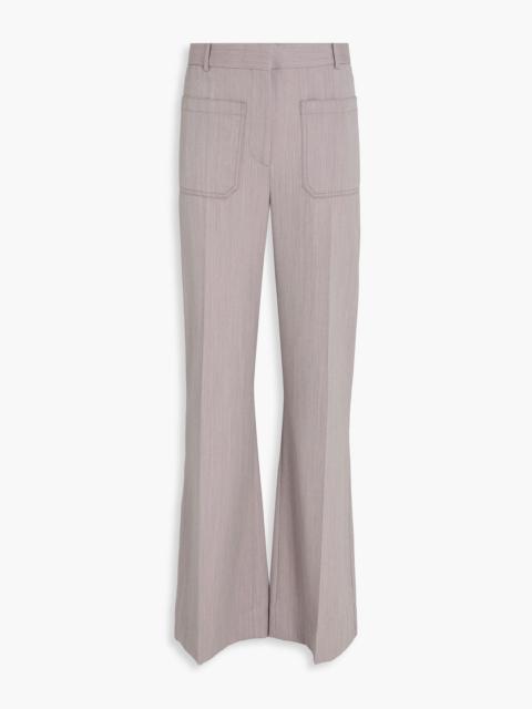 Victoria Beckham Wool flared pants