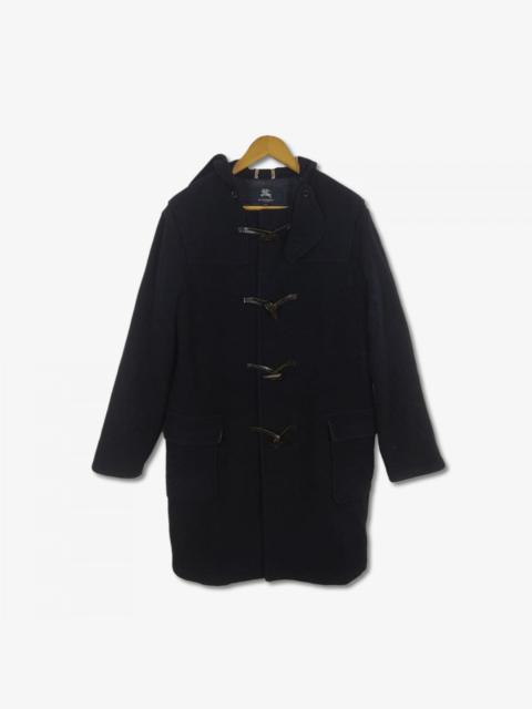 Burberry London Nova Check Wool Duffel Over Coat Jacket