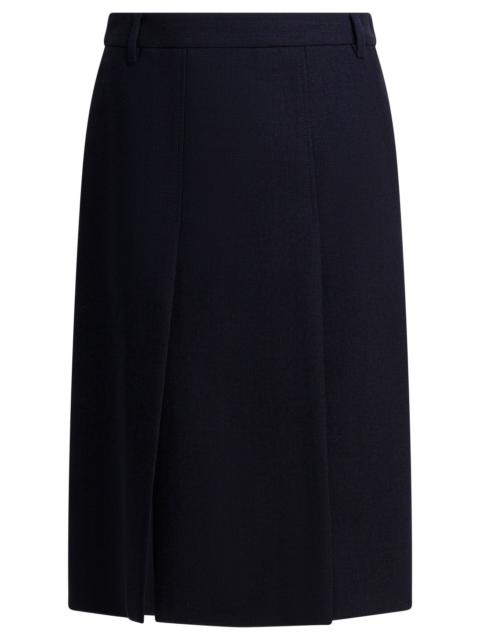 Prada Prada Wool Skirt Black Women