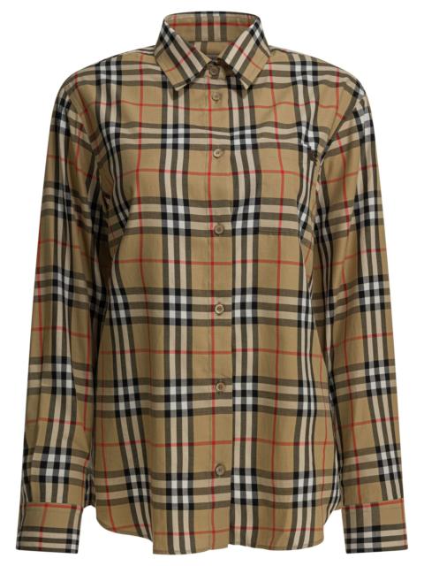 Burberry Burberry "check" Shirt