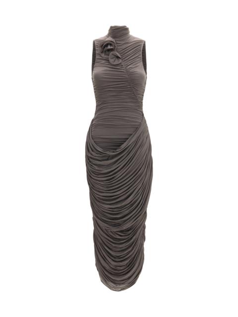 MAGDA BUTRYM Magda Butrym Women Pf26 Dress 53 Brown