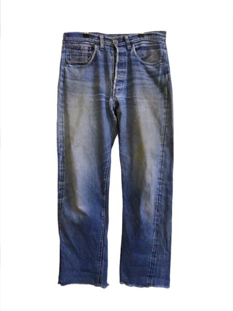 Other Designers Vintage 60s Levi’s Rindem Button Stamp 6 Selvedge Jeans