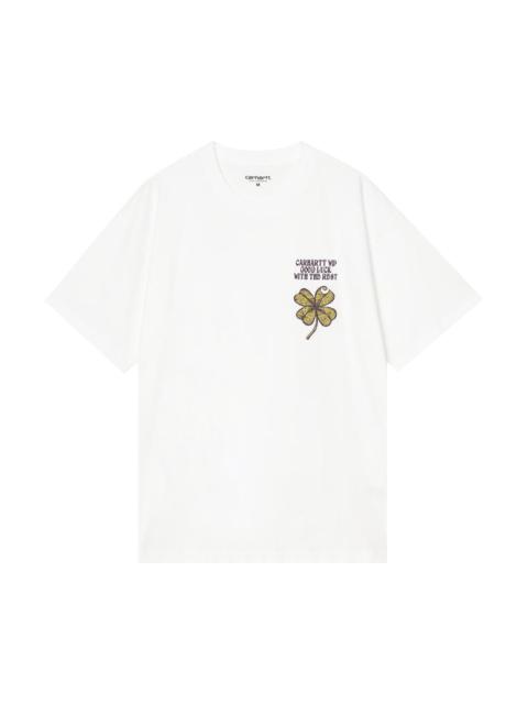 Carhartt Carhartt WIP Short-Sleeve Clover T-Shirt 'White'