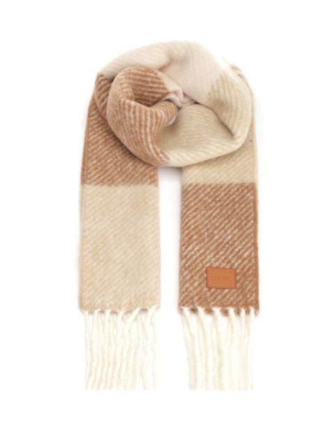 Loewe Loewe Women Alpaca Blend Scarf