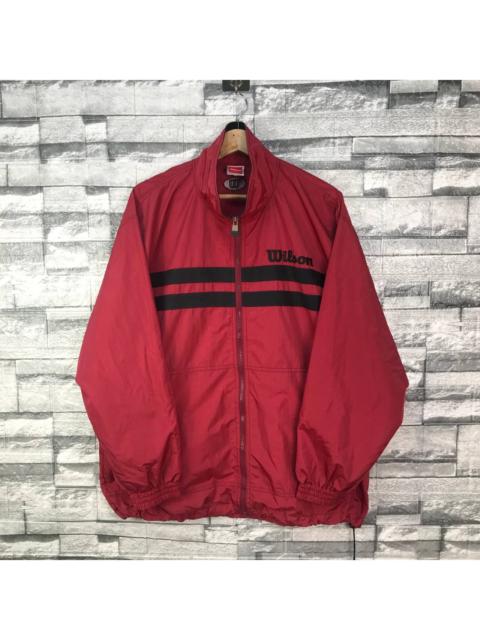 Other Designers VINTAGE WILSON NYLON JACKET BAGGY OVERSIZE