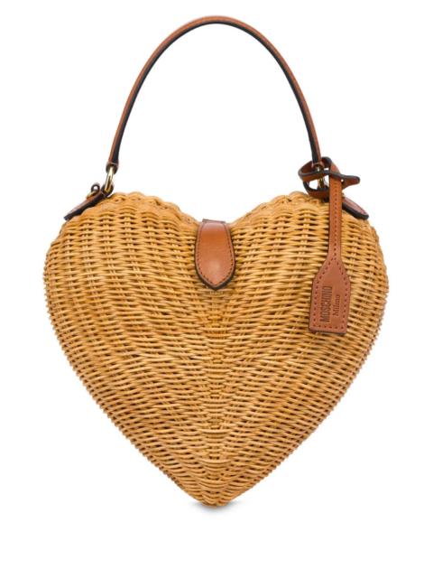 Moschino Women Heartbeat Tote Bag