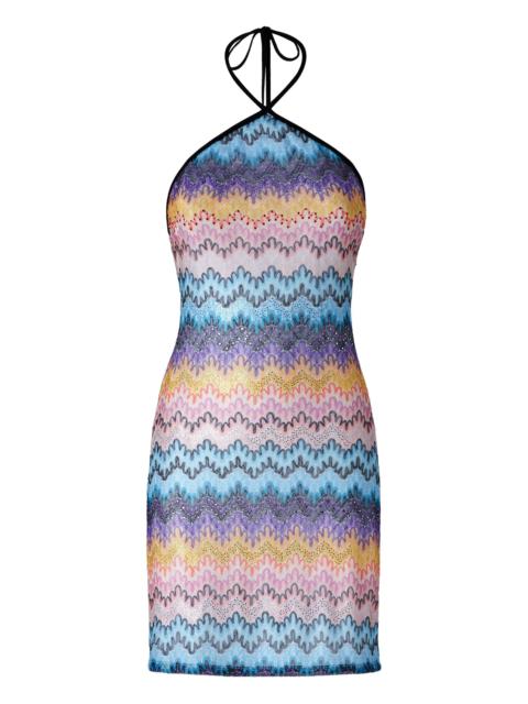 Missoni zigzag-pattern mini dress