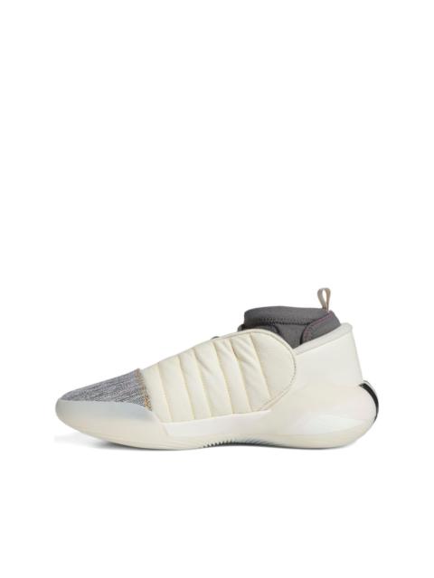 Harden Volume 7 "Cream White / Carbon Grey" sneakers