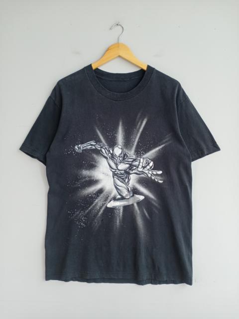 Other Designers 💥Vintage Y2k Silver Surfer Marvel Comic Superhero Tshirt