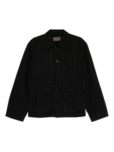 Lemaire Lemaire Men Denim Cotton Jacket