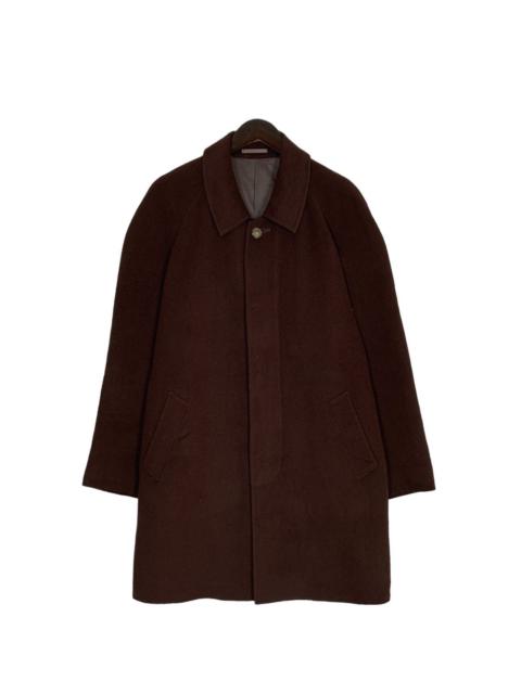 Other Designers Luxury - Pierre Balmain Paris Wool Coat Long Jacket