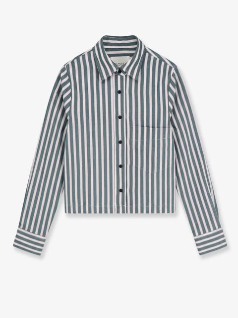 CLOSED Closed Classic Cropped Shirt Green