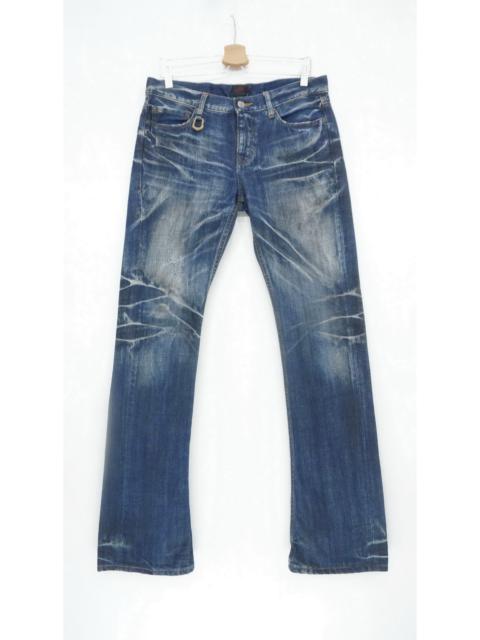 Other Designers Japanese Brand - Dope 🔥 JACKROSE Flared Distressed Jeans