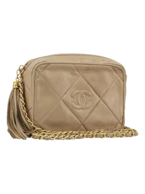 CHANEL Leather handbag