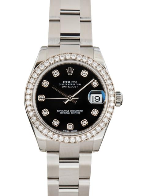 Rolex Datejust 178384 Diamond Dial
