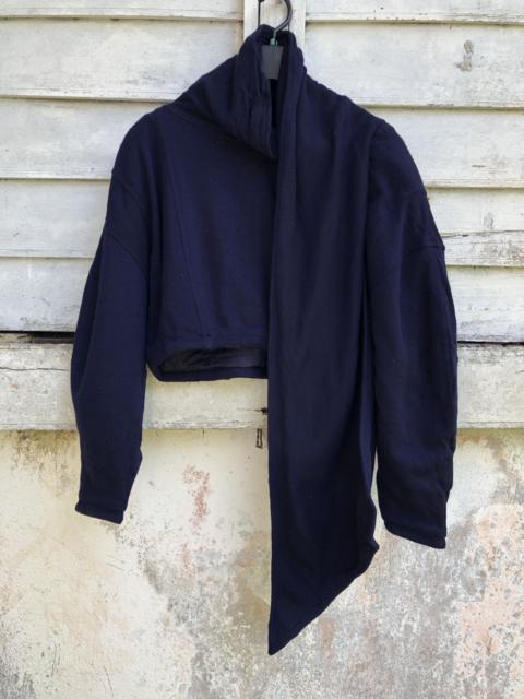 Other Designers 👩 Distressed Design Claude Montana par Lapine Cropped Shawl Jacket