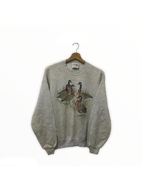 Other Designers Vintage - Vintage 90s Habitat Graphic Sweatshirt