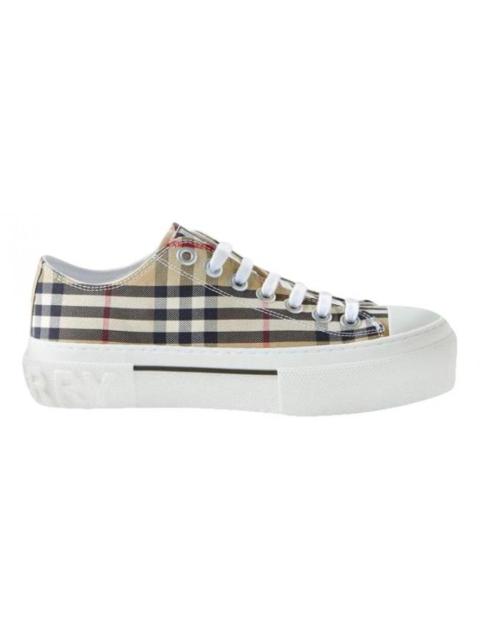 Burberry Leather trainers