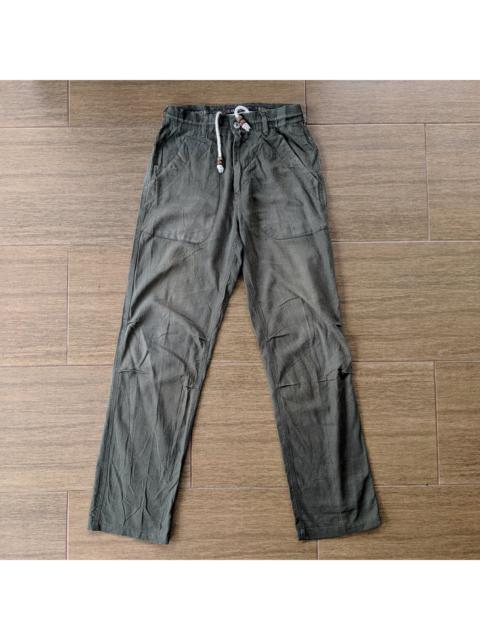 Other Designers Japanese Brand - GRN Tokyo Garment Multipocket Tactical Trousers Pants