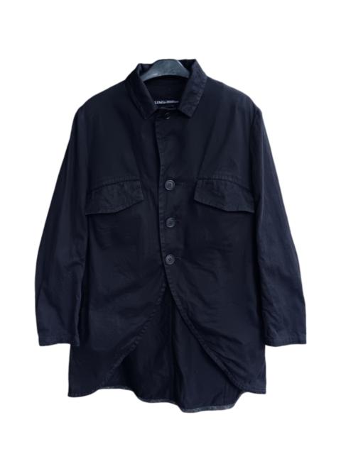Limifeu yohji yamamoto outer shirt black
