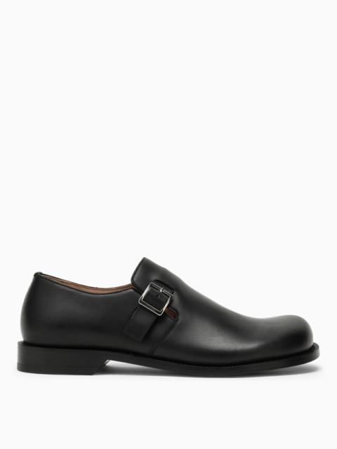 Loewe Loewe Campo Black Calfskin Derby With Buckle Men