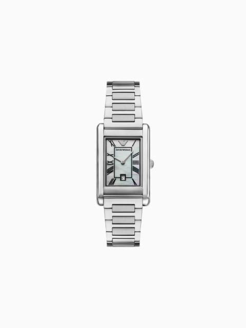 EMPORIO ARMANI STEEL STRAP WATCHES