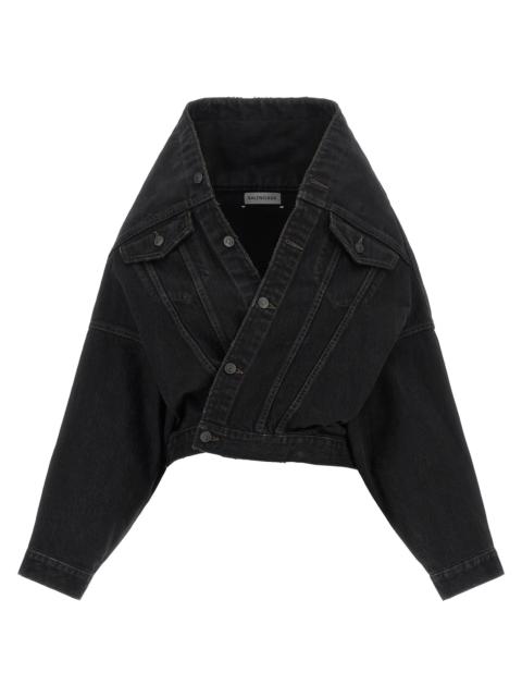 BALENCIAGA Balenciaga Women 'Wrap' Jacket