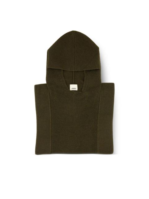 Isabel Marant merino wool hood