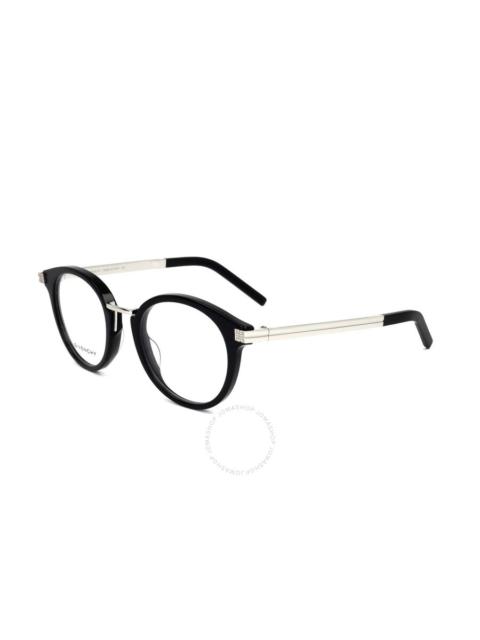 Givenchy Givenchy Demo Round Ladies Eyeglasses GV50013U 001 49