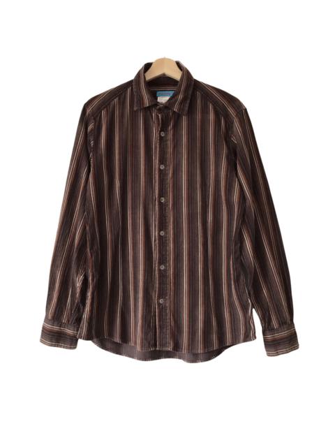 Other Designers Katharine Hamnett London - Authentic Vintage Katharine Hamnett London Stripe Shirt L