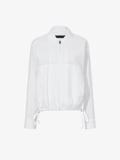 Proenza Schouler Emerson Jacket in Washed Cotton Poplin