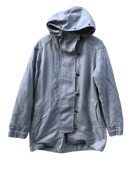 Other Designers Issey Miyake Tsumori Chisato Fur Lining Jacket Hoodie