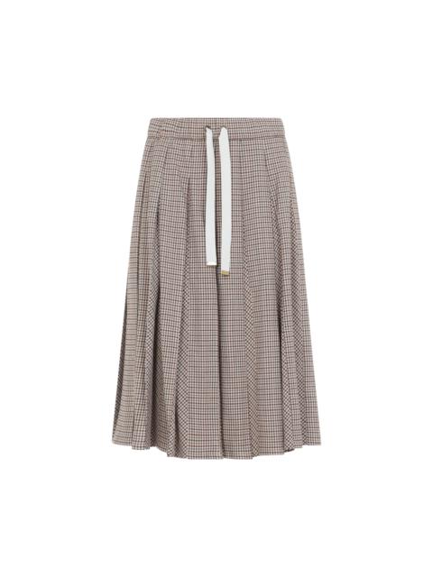 Moncler Moncler Pleated Skirt Women