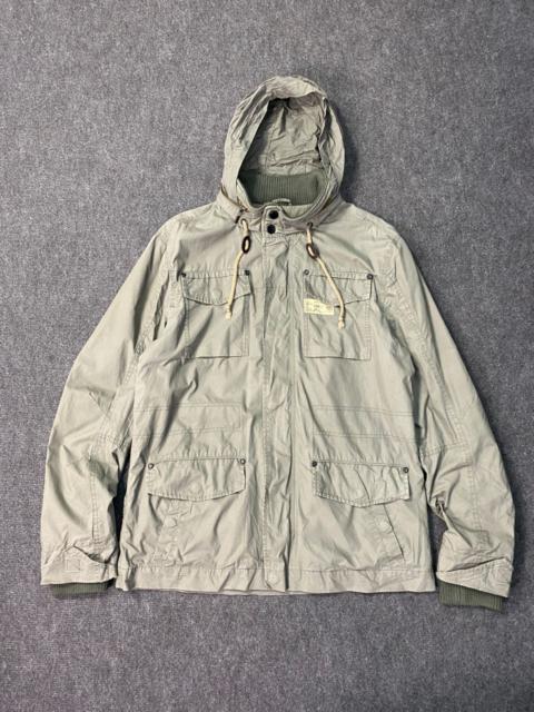Other Designers Next Survival Parka Multi Pocket Jacket
