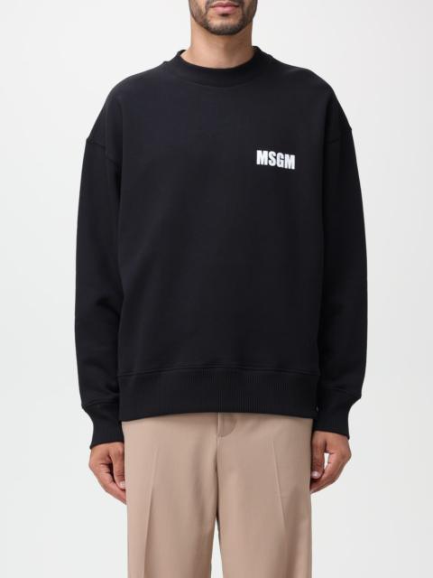 MSGM MSGM cotton sweatshirt with logo