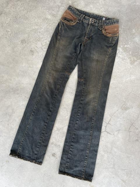 Other Designers If Six Was Nine × Japanese Brand × Le Grande Bleu (L.G.B.) - Japanese Brand Rusty Denim