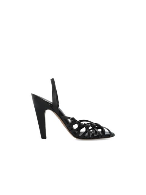 Chloé Chloe Estra Black Heeled Sandals New & Authentic (Women's si
