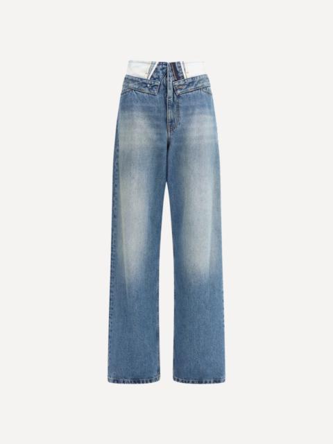 MM6 Maison Margiela Straight-leg Jeans