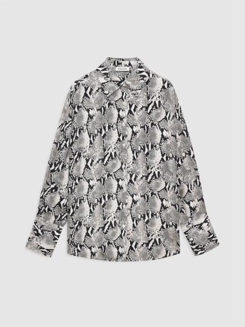 ANINE BING Bridget Shirt - Python