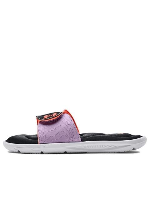 Under Armour (WMNS) Under Armour Ignite 9 Slide 'White Black' 3022717-112