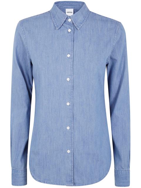 Aspesi "Mod.5422" Denim Shirt