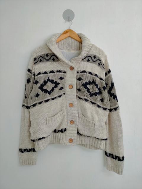 Other Designers Patterned Cardigans - 🔥🔥StrangeHeaven Fleece Navajo Knitwear Cardigan