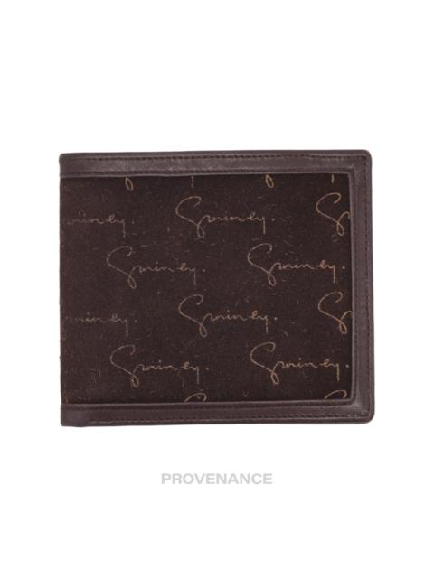 Givenchy Gentleman Bifold Wallet - Suede