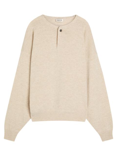 Fear OF God Wool Jumper